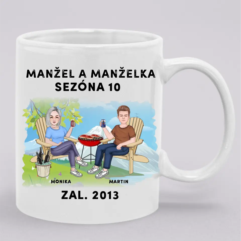 Manžel a Manželka