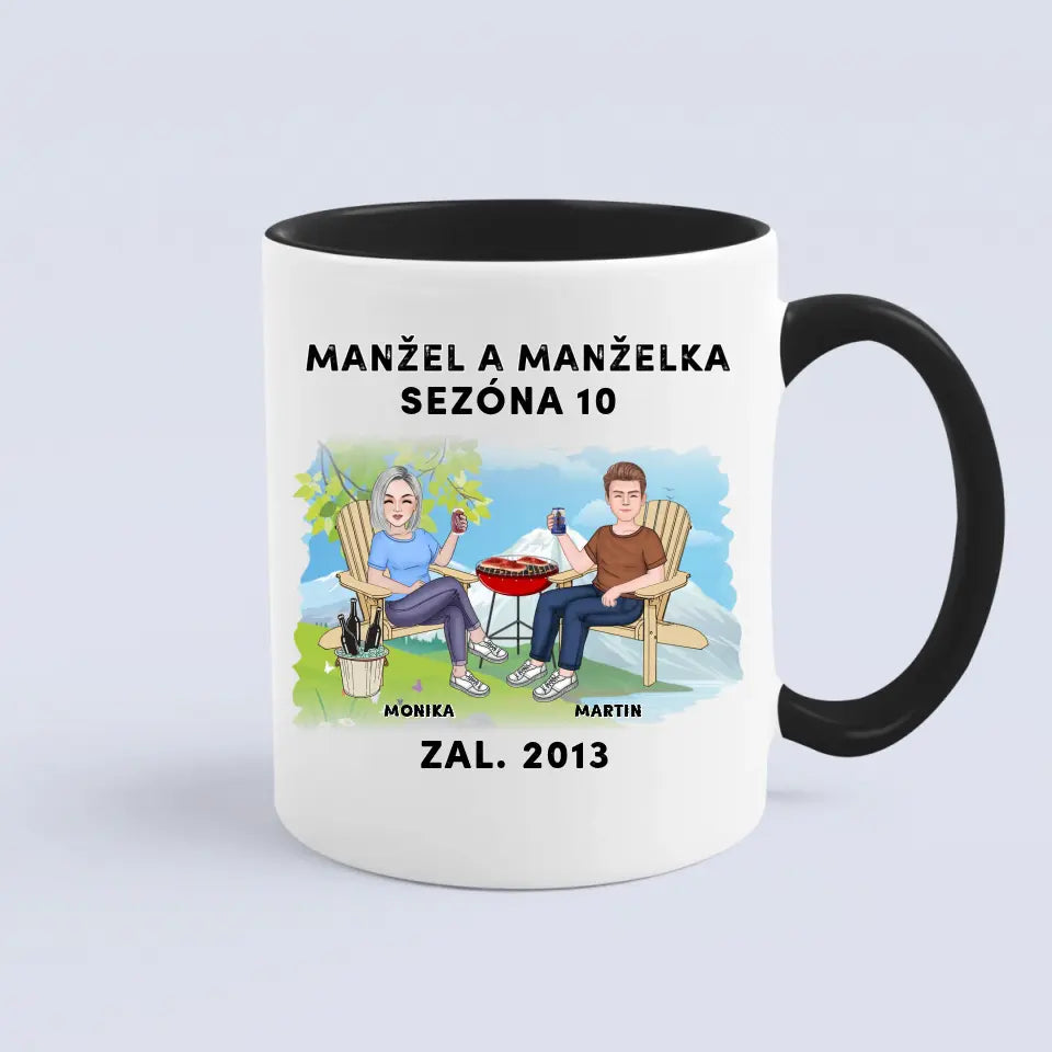 Manžel a Manželka
