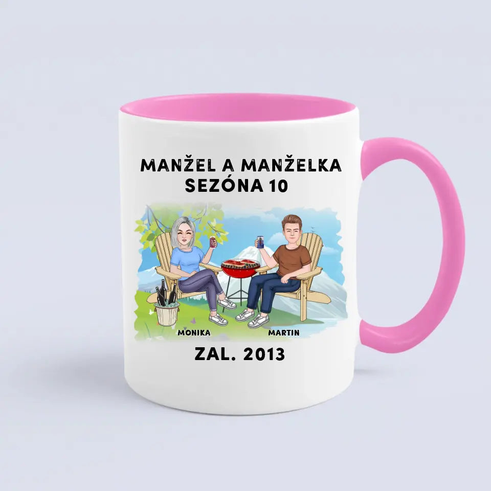 Manžel a Manželka