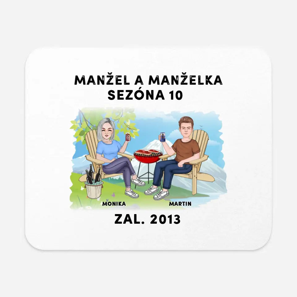Manžel a Manželka