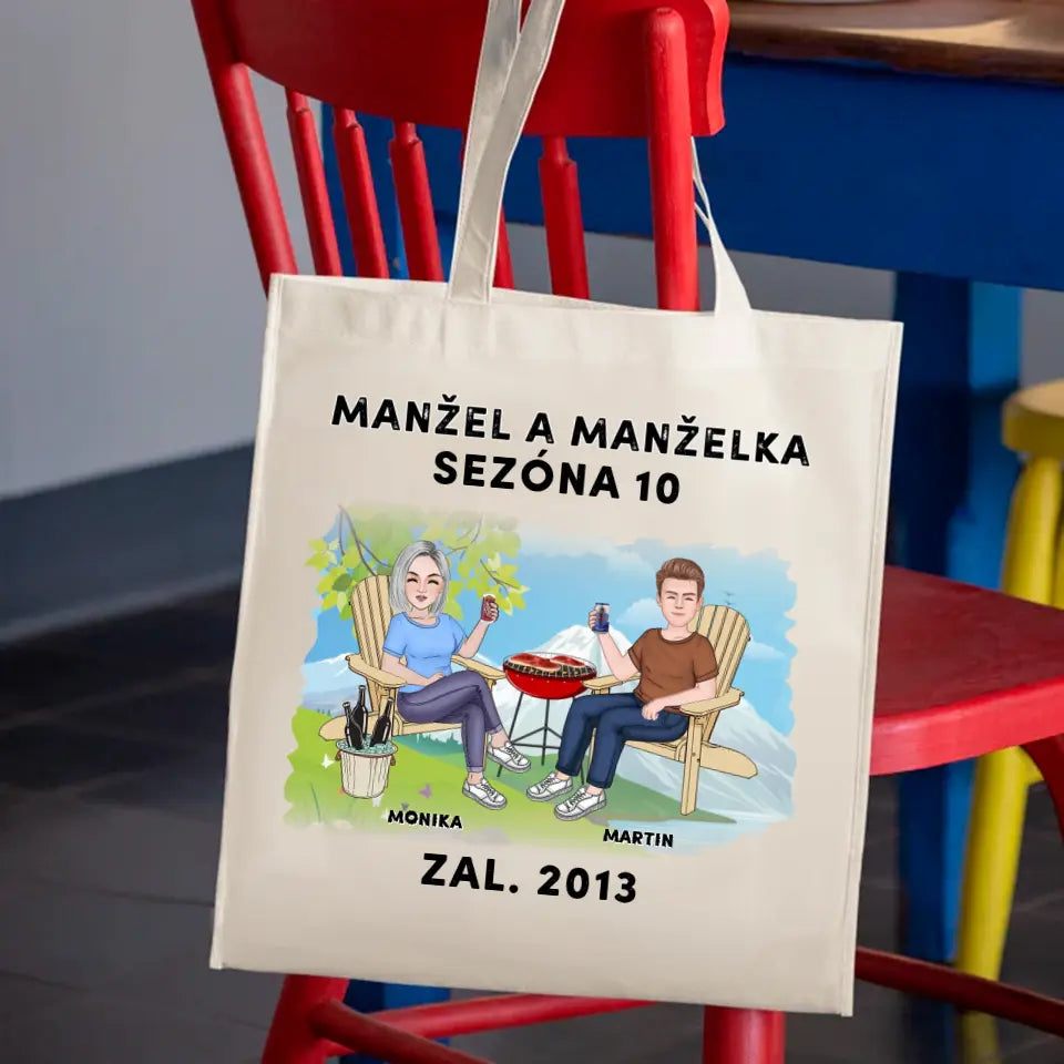 Manžel a Manželka