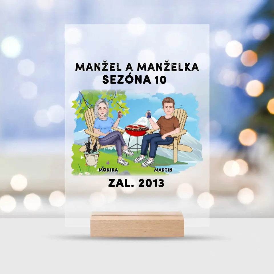 Manžel a Manželka