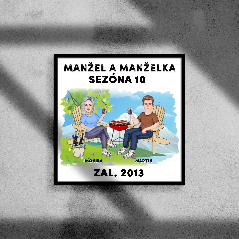Manžel a Manželka
