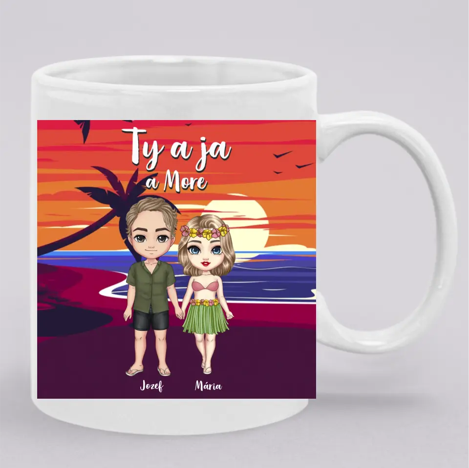 Ty a ja a More
