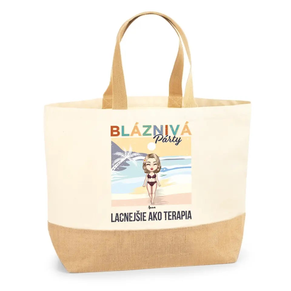 Bláznivá párty. Lacnejšie ako terapia