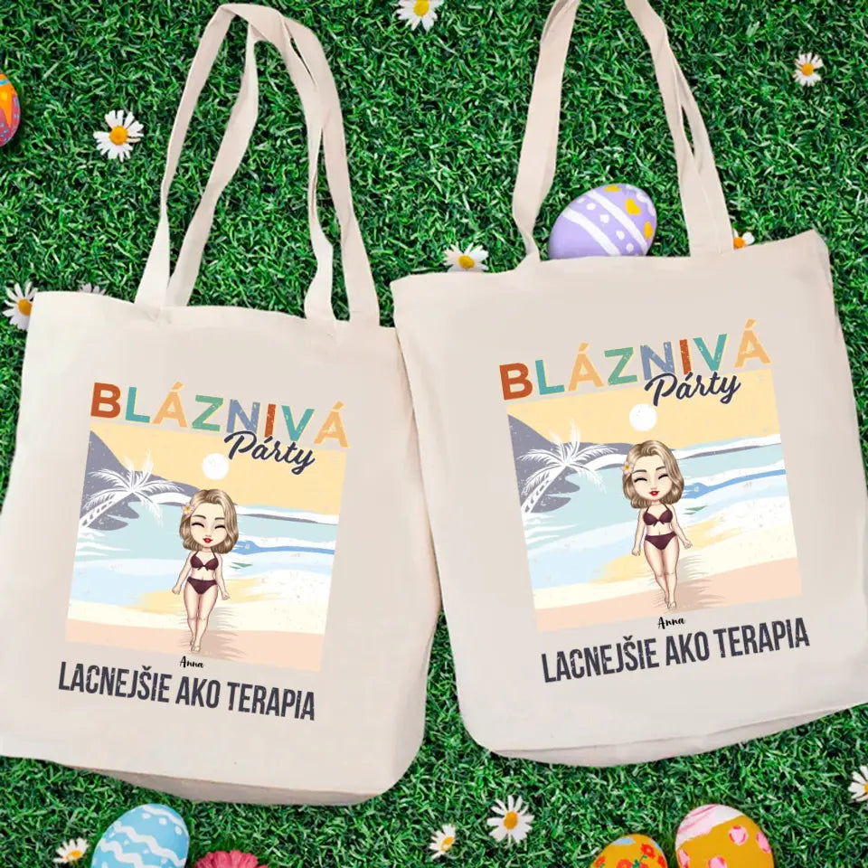 Bláznivá párty. Lacnejšie ako terapia