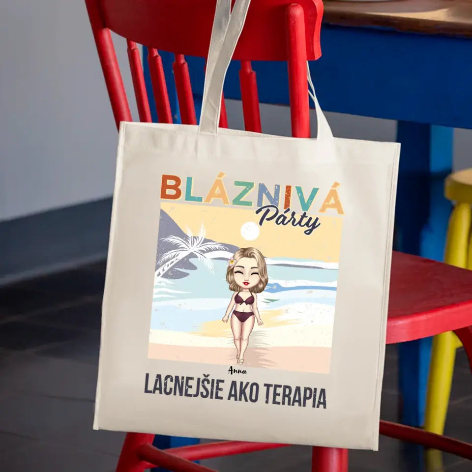 Bláznivá párty. Lacnejšie ako terapia