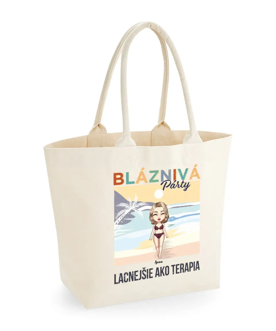 Bláznivá párty. Lacnejšie ako terapia