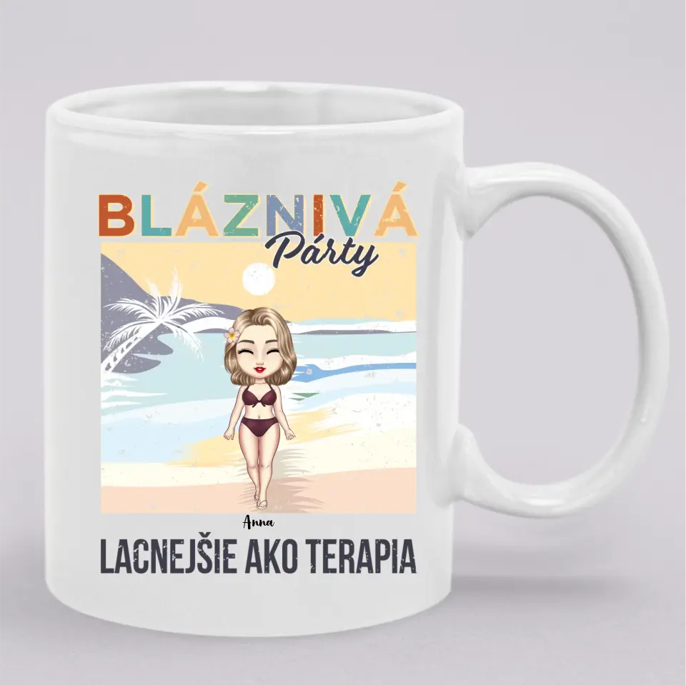 Bláznivá párty. Lacnejšie ako terapia