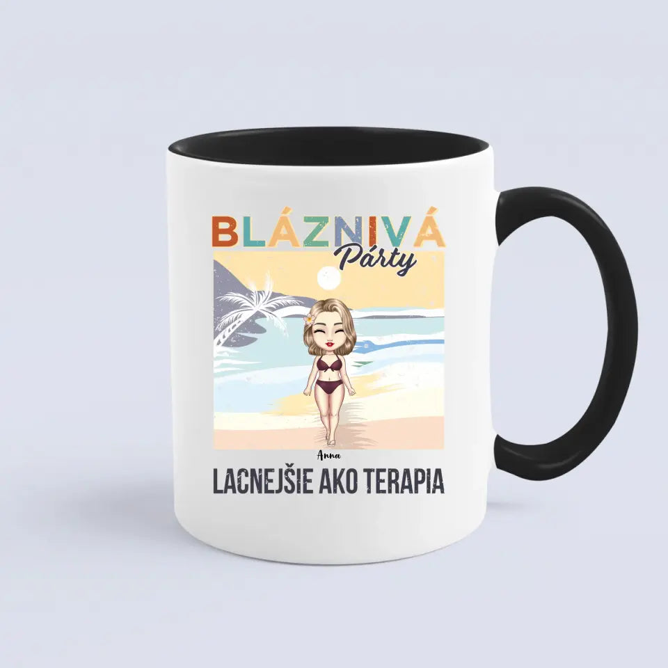 Bláznivá párty. Lacnejšie ako terapia