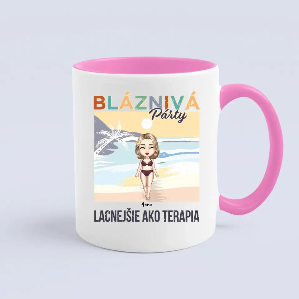 Bláznivá párty. Lacnejšie ako terapia