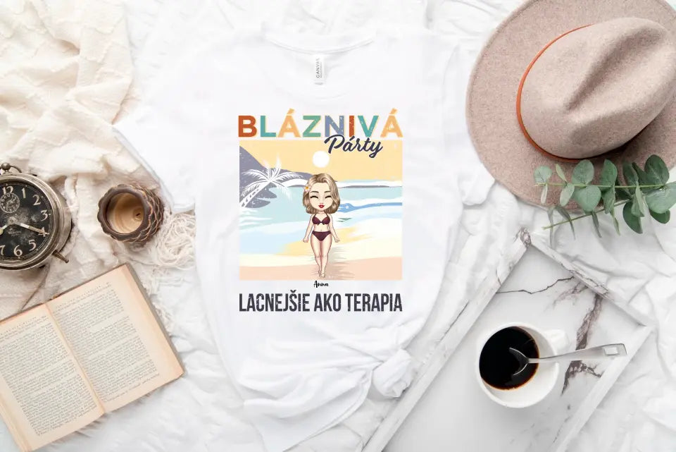 Bláznivá párty. Lacnejšie ako terapia