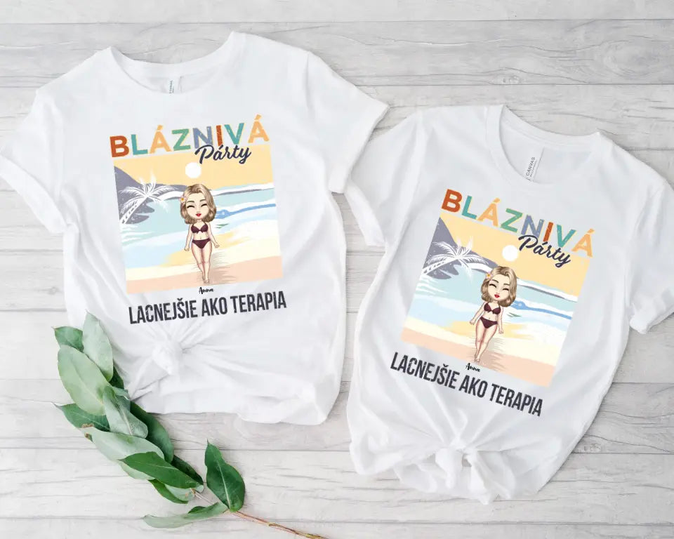 Bláznivá párty. Lacnejšie ako terapia