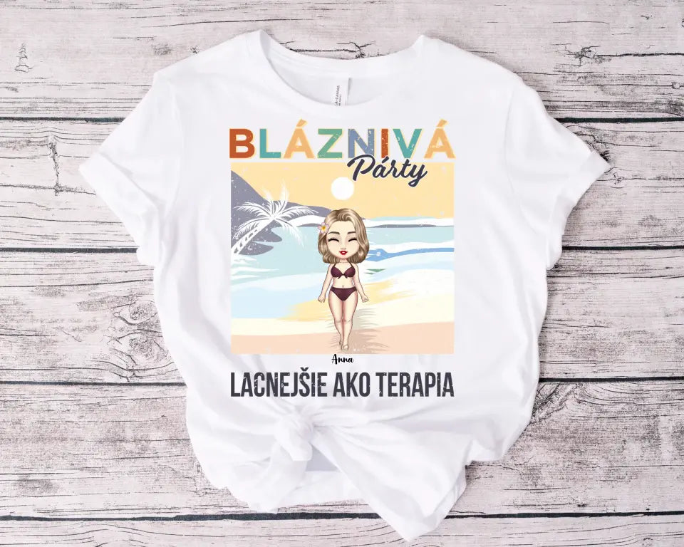 Bláznivá párty. Lacnejšie ako terapia