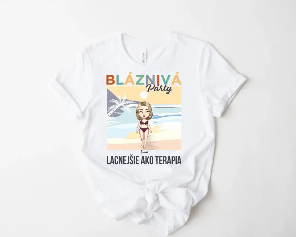 Bláznivá párty. Lacnejšie ako terapia