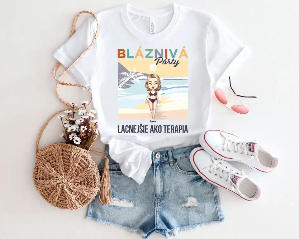 Bláznivá párty. Lacnejšie ako terapia