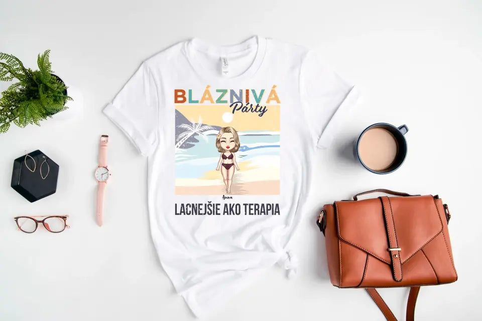 Bláznivá párty. Lacnejšie ako terapia