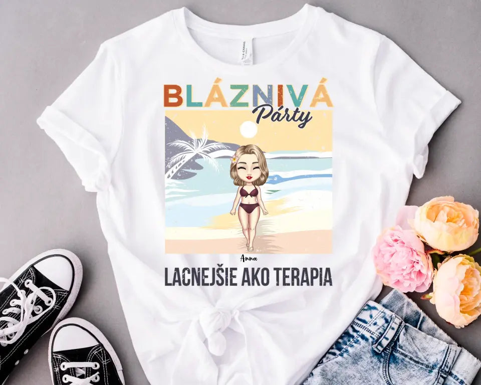 Bláznivá párty. Lacnejšie ako terapia