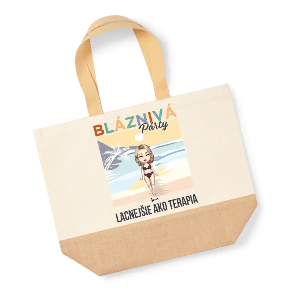 Bláznivá párty. Lacnejšie ako terapia