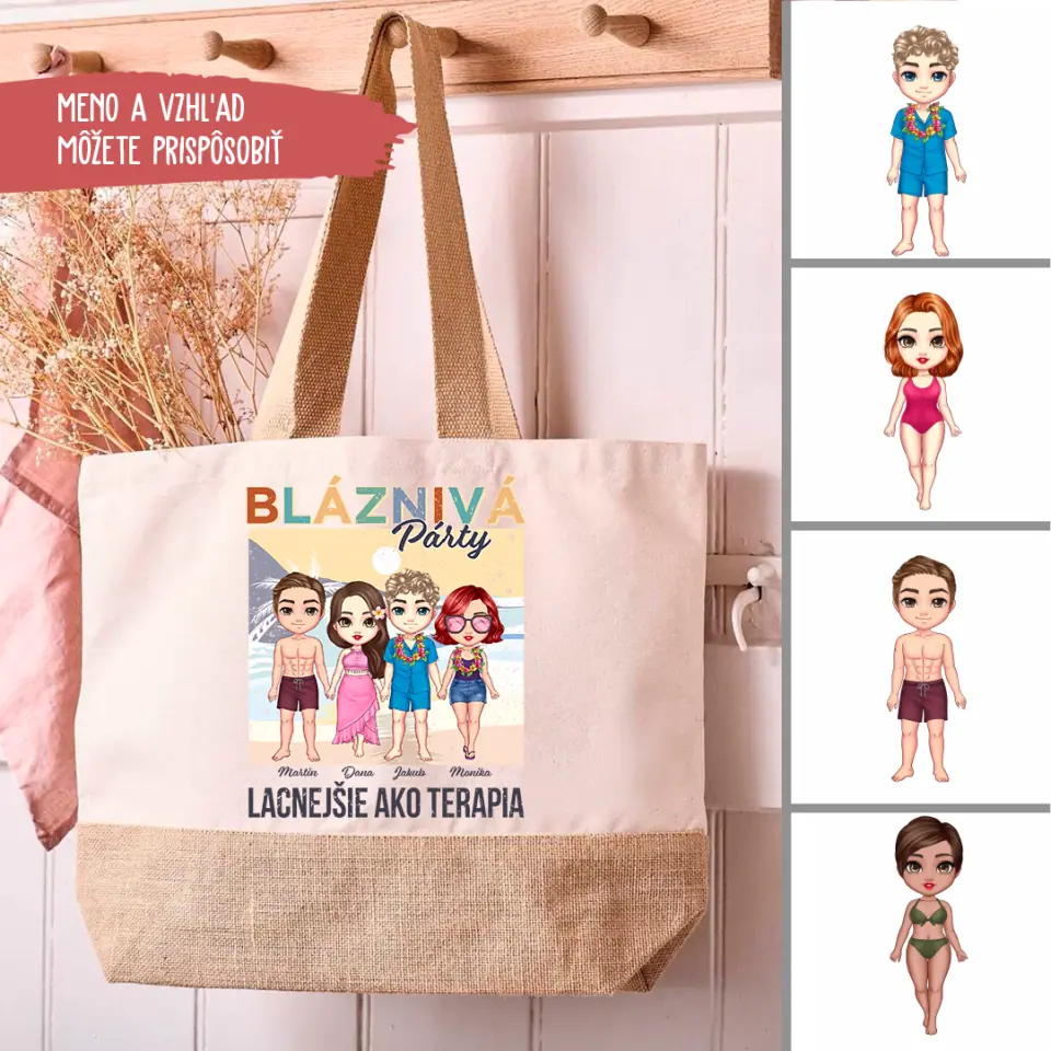 Bláznivá párty. Lacnejšie ako terapia