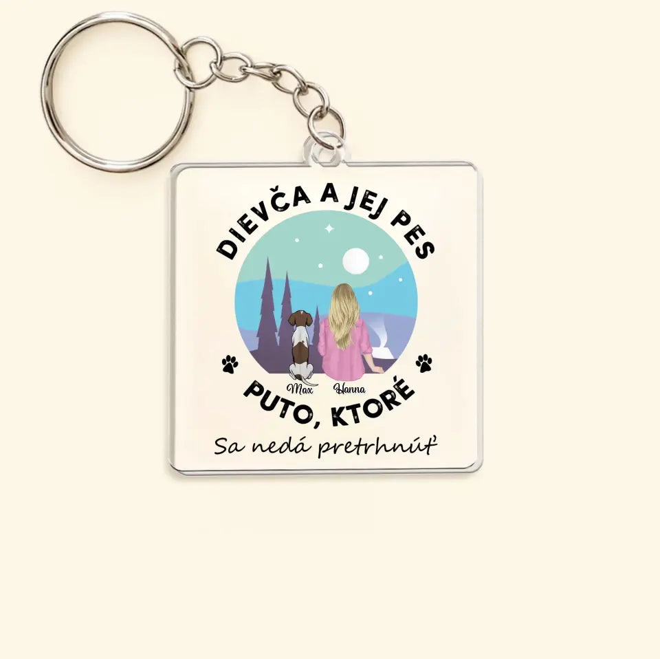 Dievča a jej domáce zvieratá