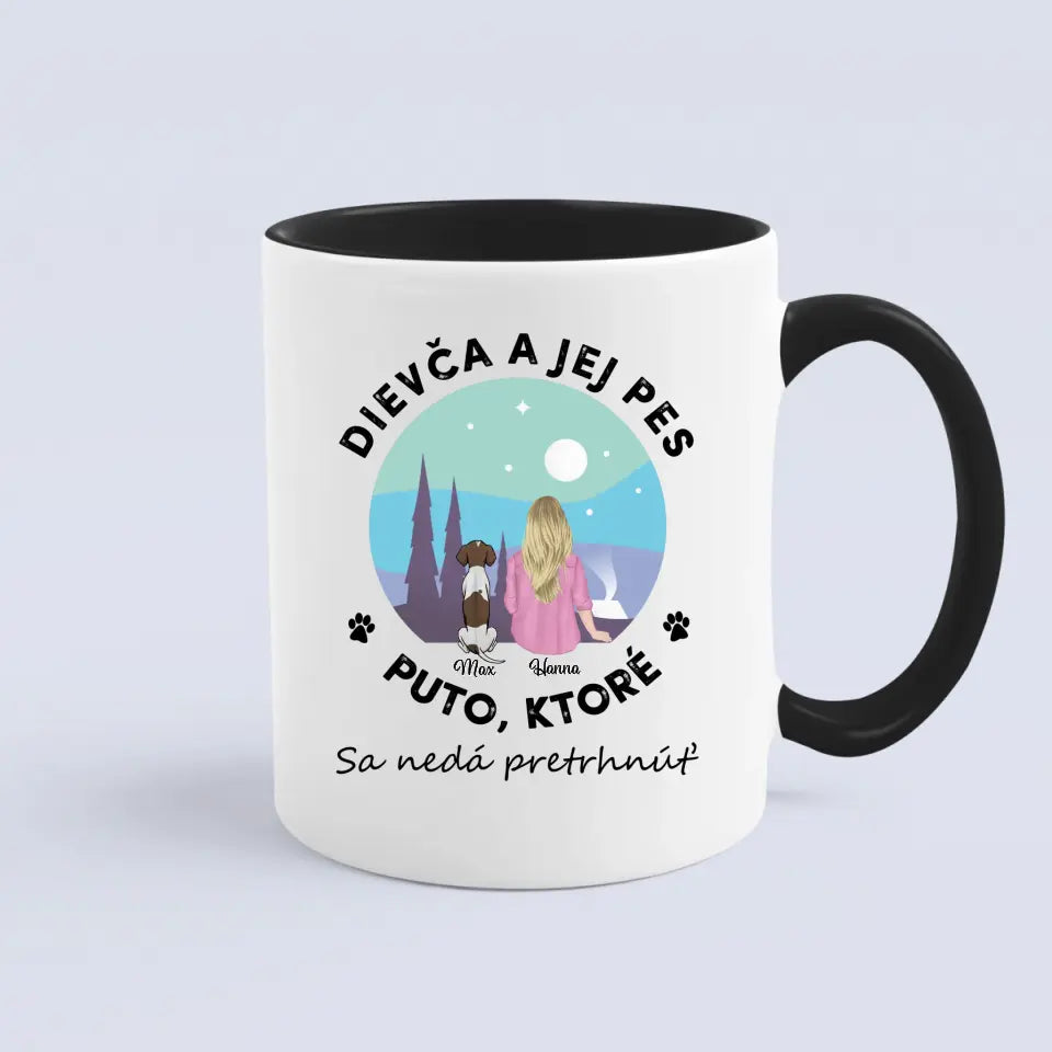 Dievča a jej domáce zvieratá