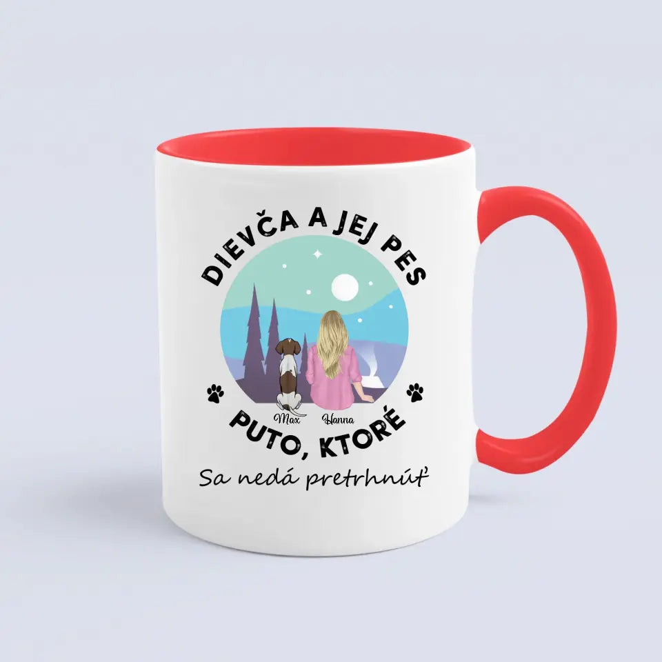 Dievča a jej domáce zvieratá