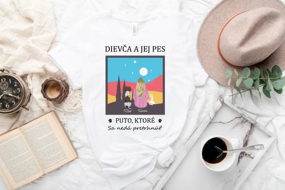 Dievča a jej pes. PUTO, KTORÉ SA NEDÁ PRETRHNÚŤ