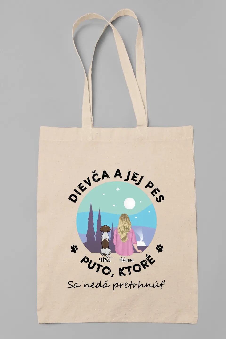 Dievča a jej domáce zvieratá