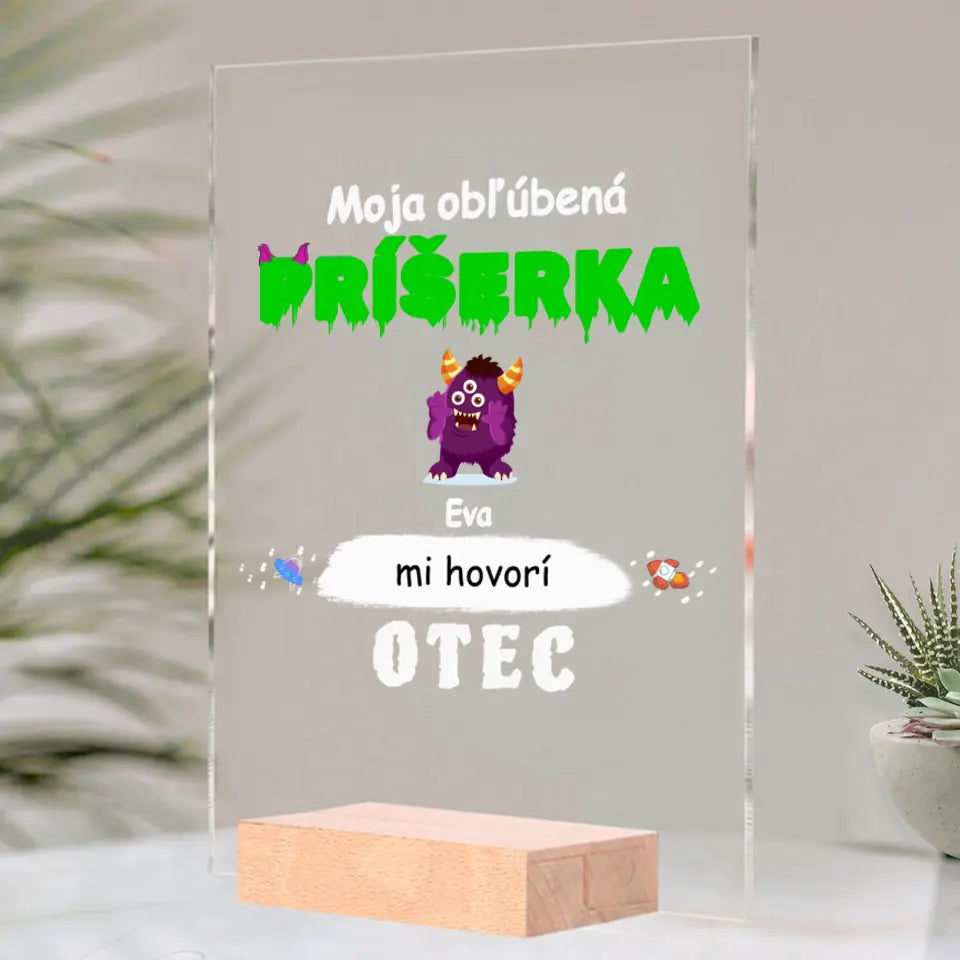 Moje obľúbené príšerky mi hovoria dedko