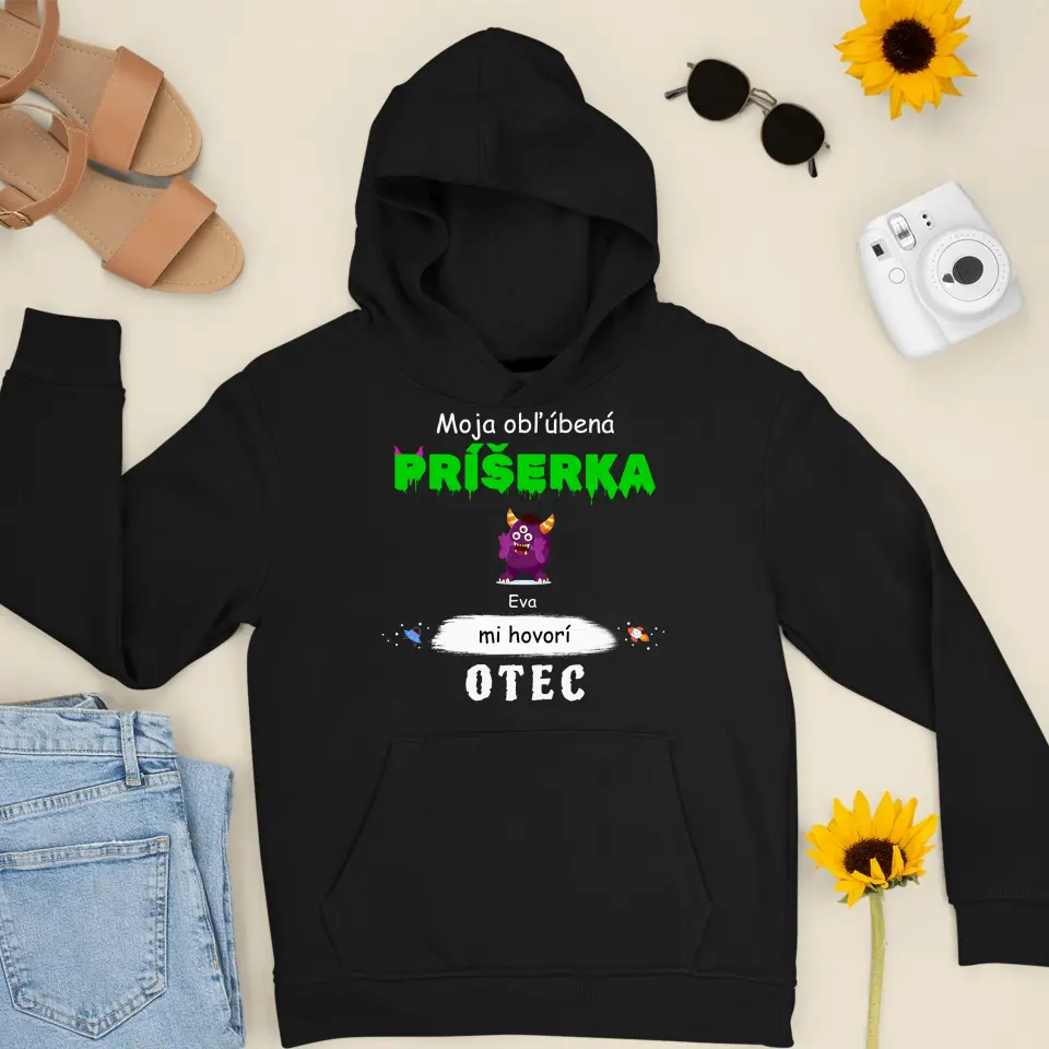 Moje obľúbené príšerky mi hovoria dedko