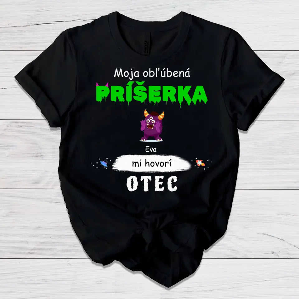 Moje obľúbené príšerky mi hovoria dedko
