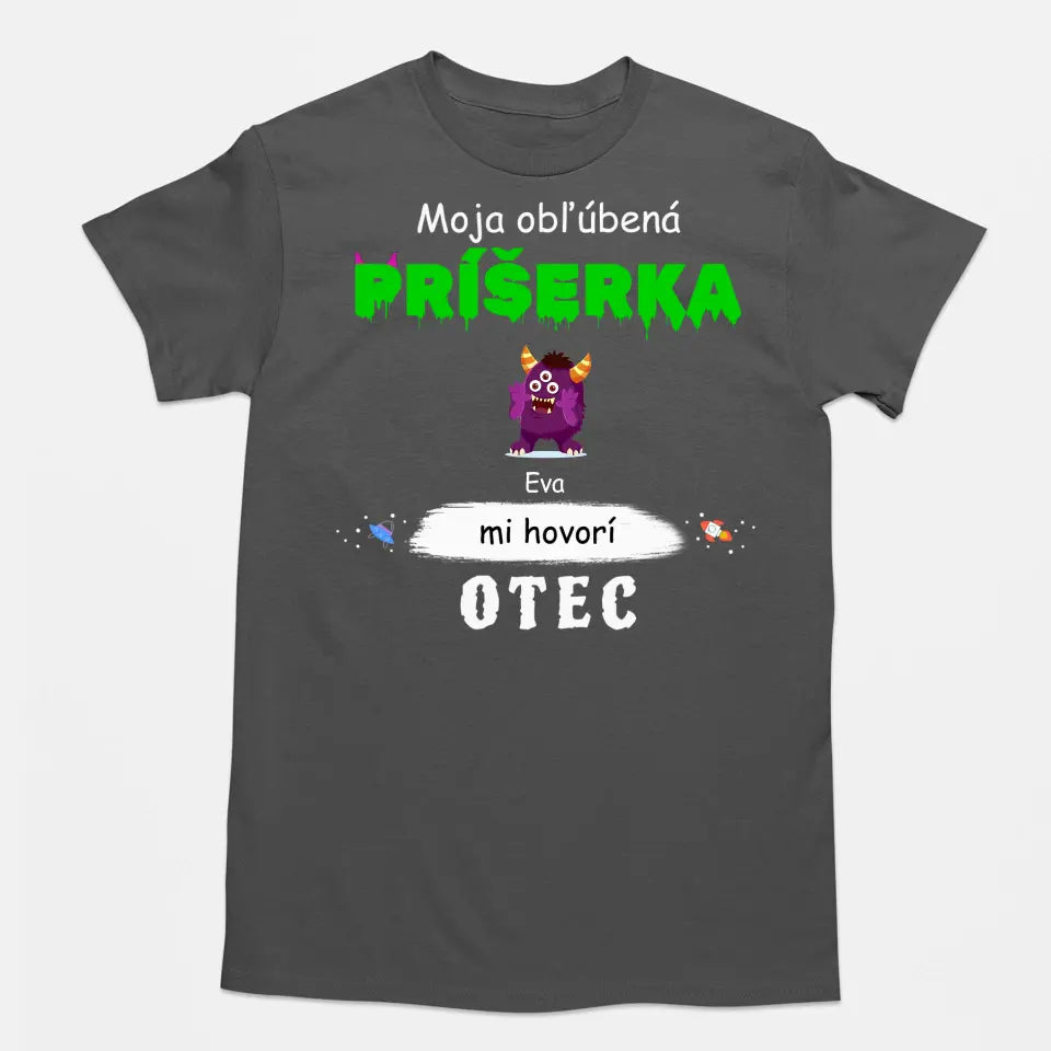 Moje obľúbené príšerky mi hovoria dedko