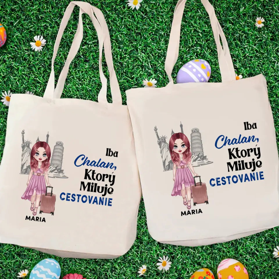 Iba chalan, ktorý miluje cestovanie