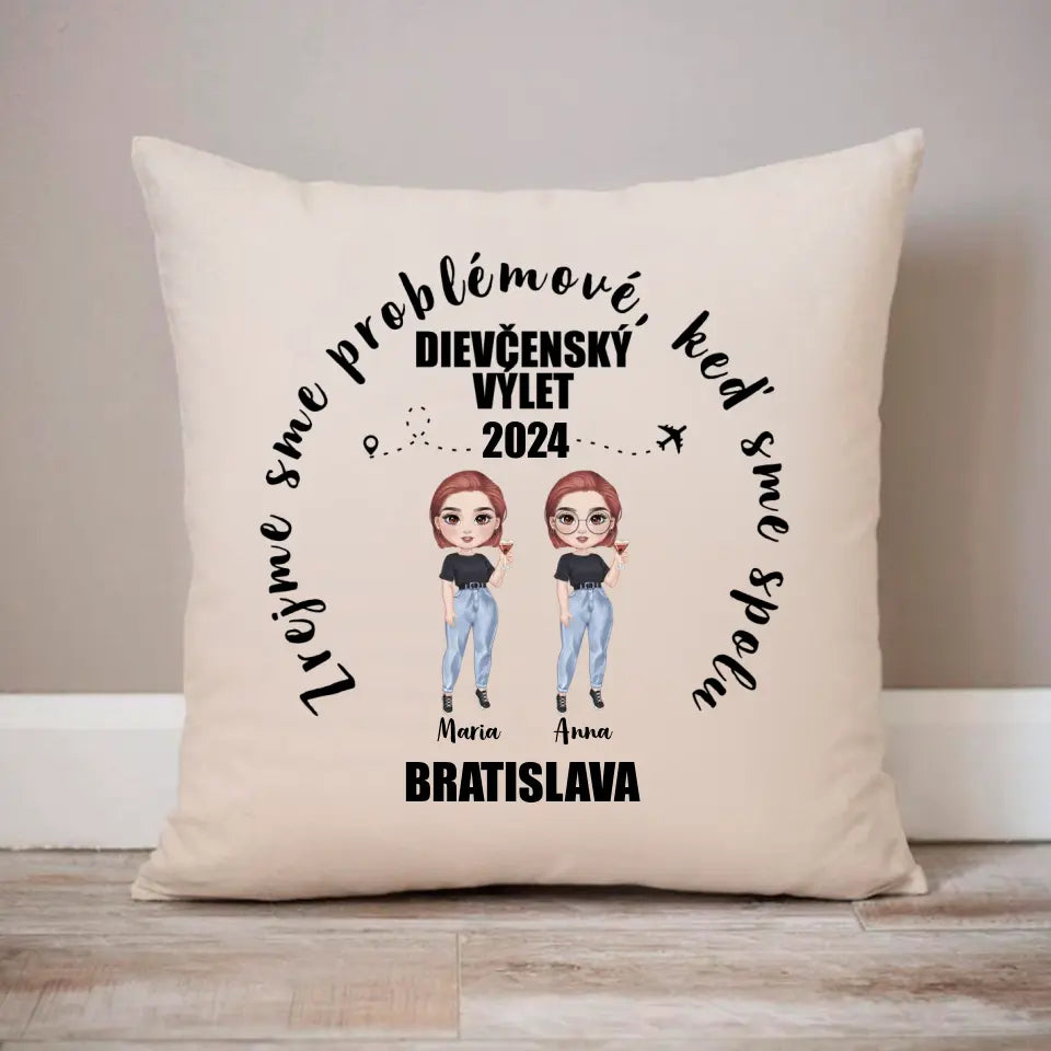 Zrejme sme problémové keď sme spolu