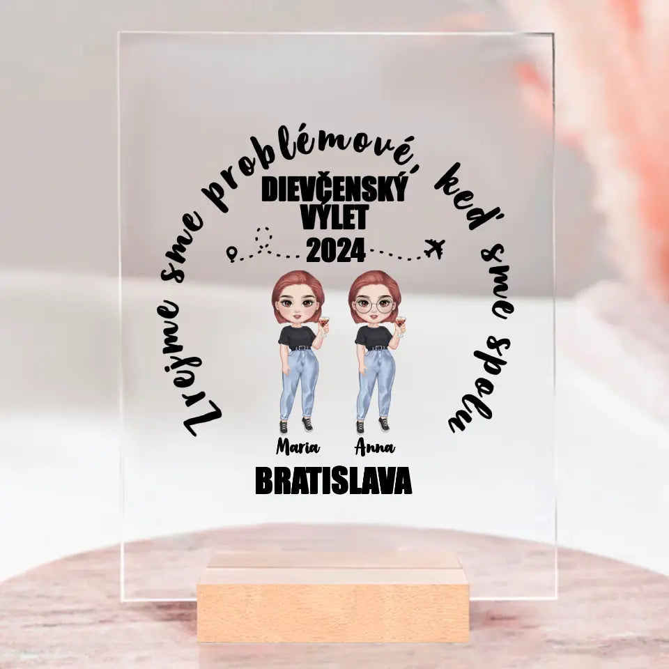 Zrejme sme problémové keď sme spolu