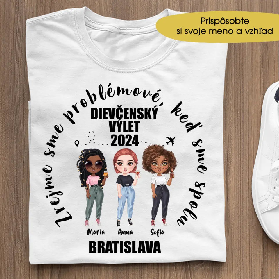 Zrejme sme problémové keď sme spolu