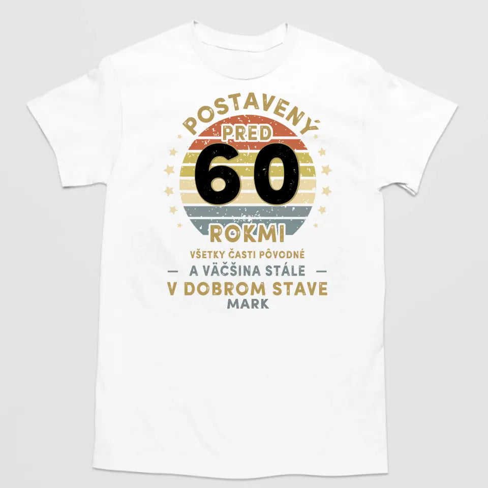 Postavený pred 60 rokmi všetky časti pôvodné a väčšina stále v dobrom stave