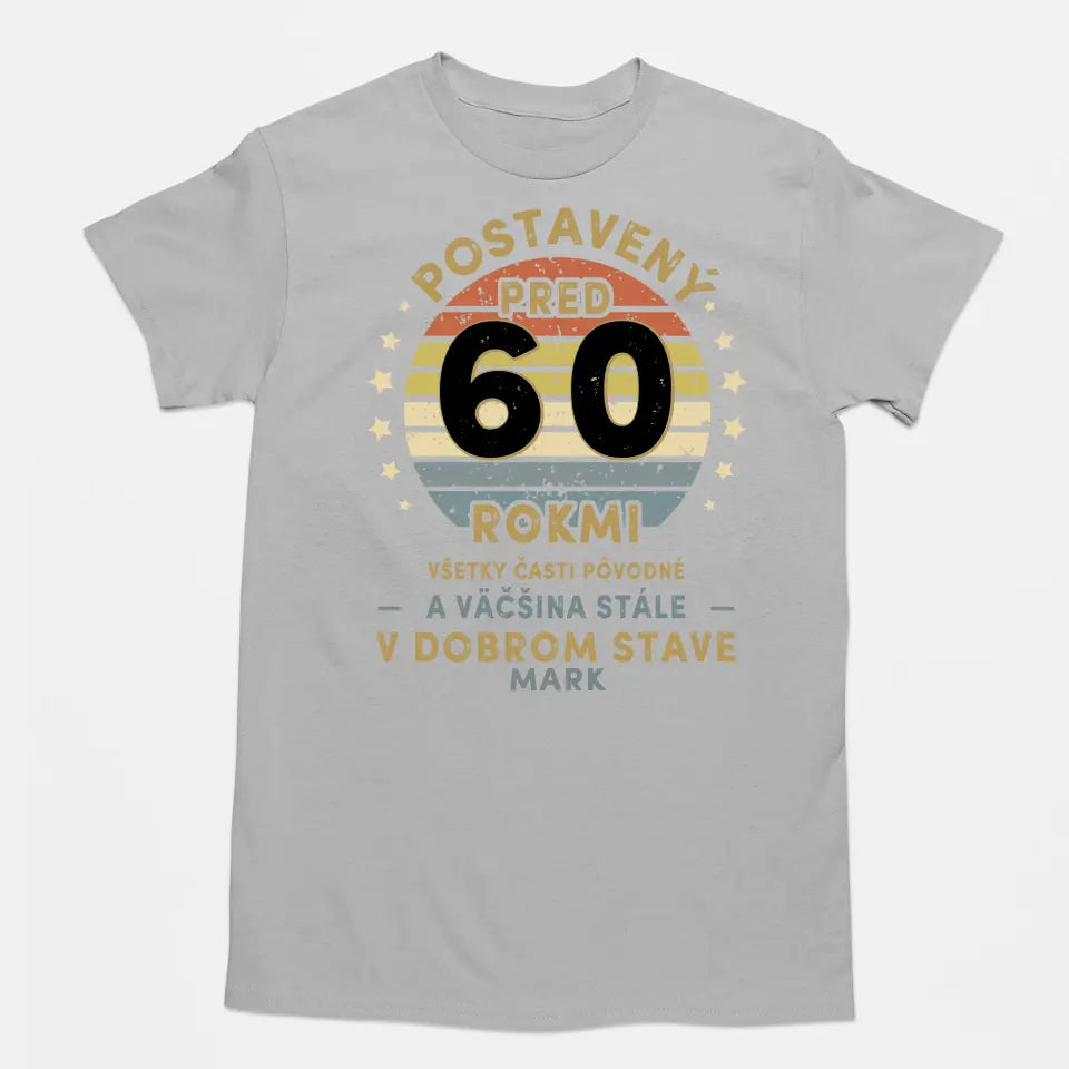 Postavený pred 60 rokmi všetky časti pôvodné a väčšina stále v dobrom stave