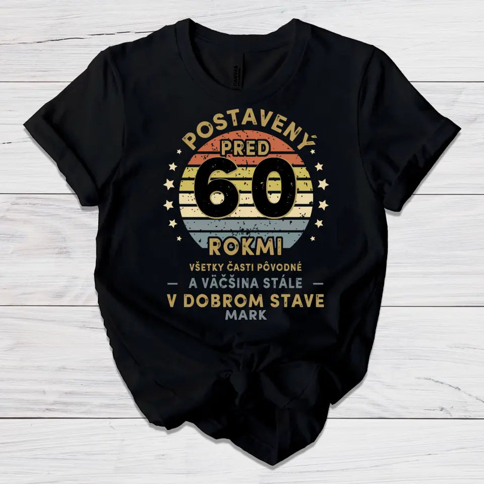 Postavený pred 60 rokmi všetky časti pôvodné a väčšina stále v dobrom stave