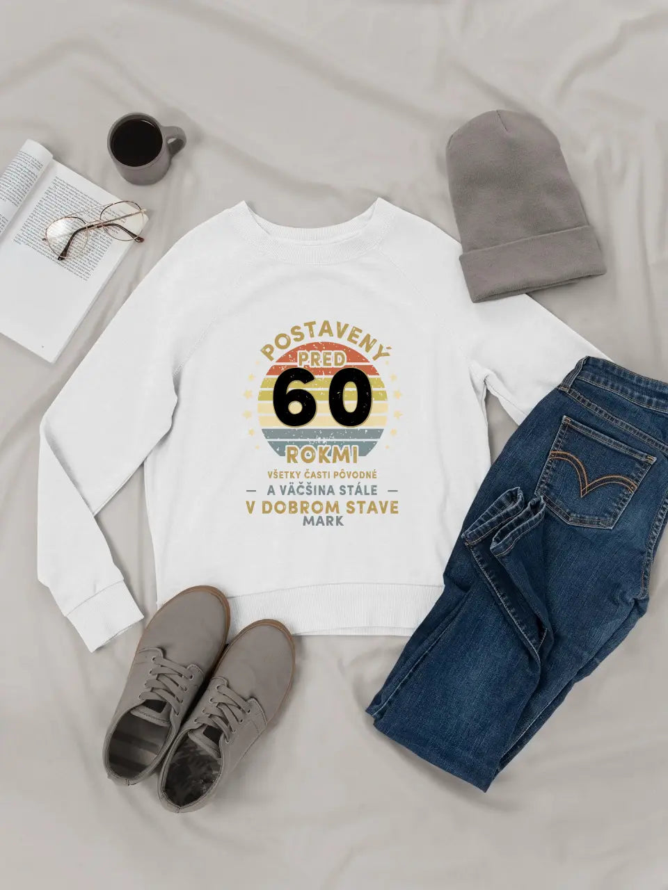 Postavený pred 60 rokmi všetky časti pôvodné a väčšina stále v dobrom stave