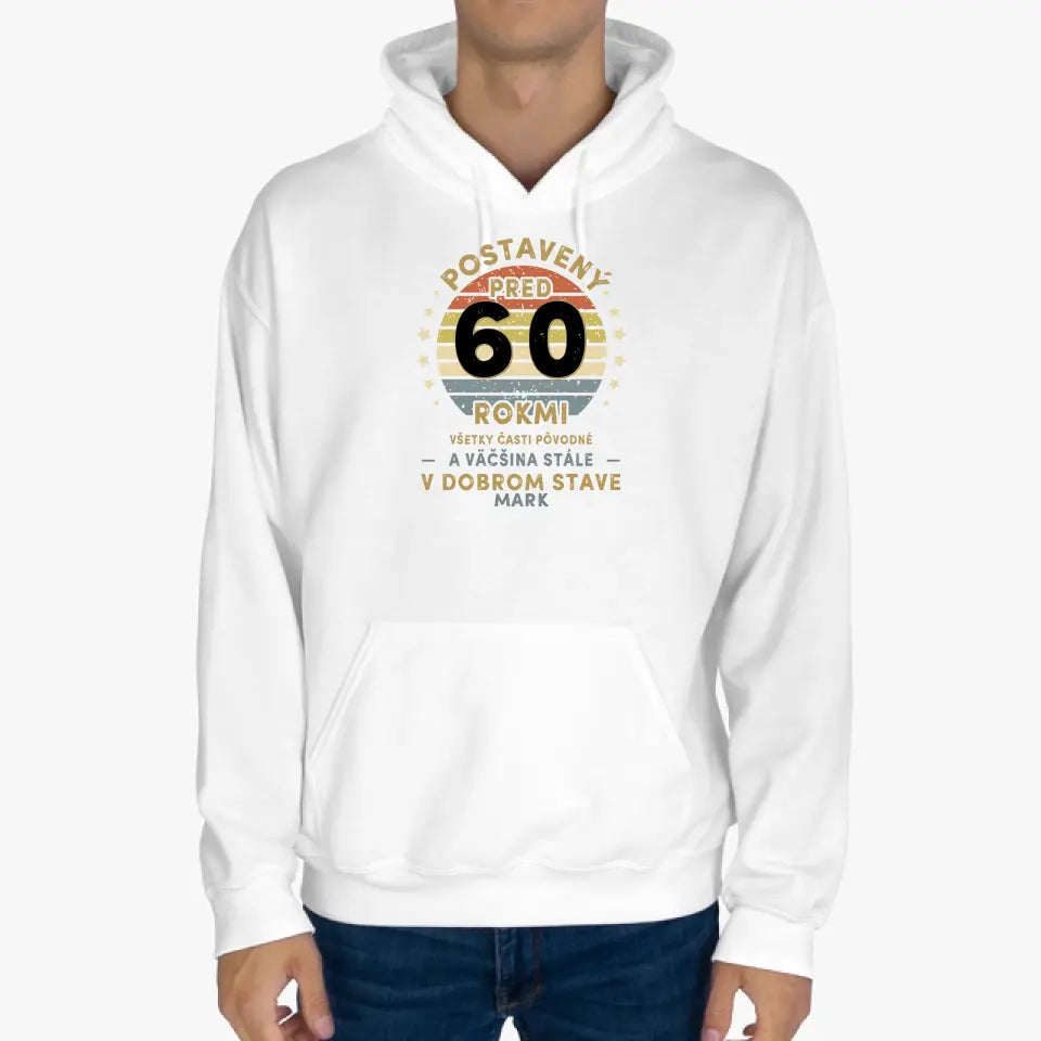 Postavený pred 60 rokmi všetky časti pôvodné a väčšina stále v dobrom stave