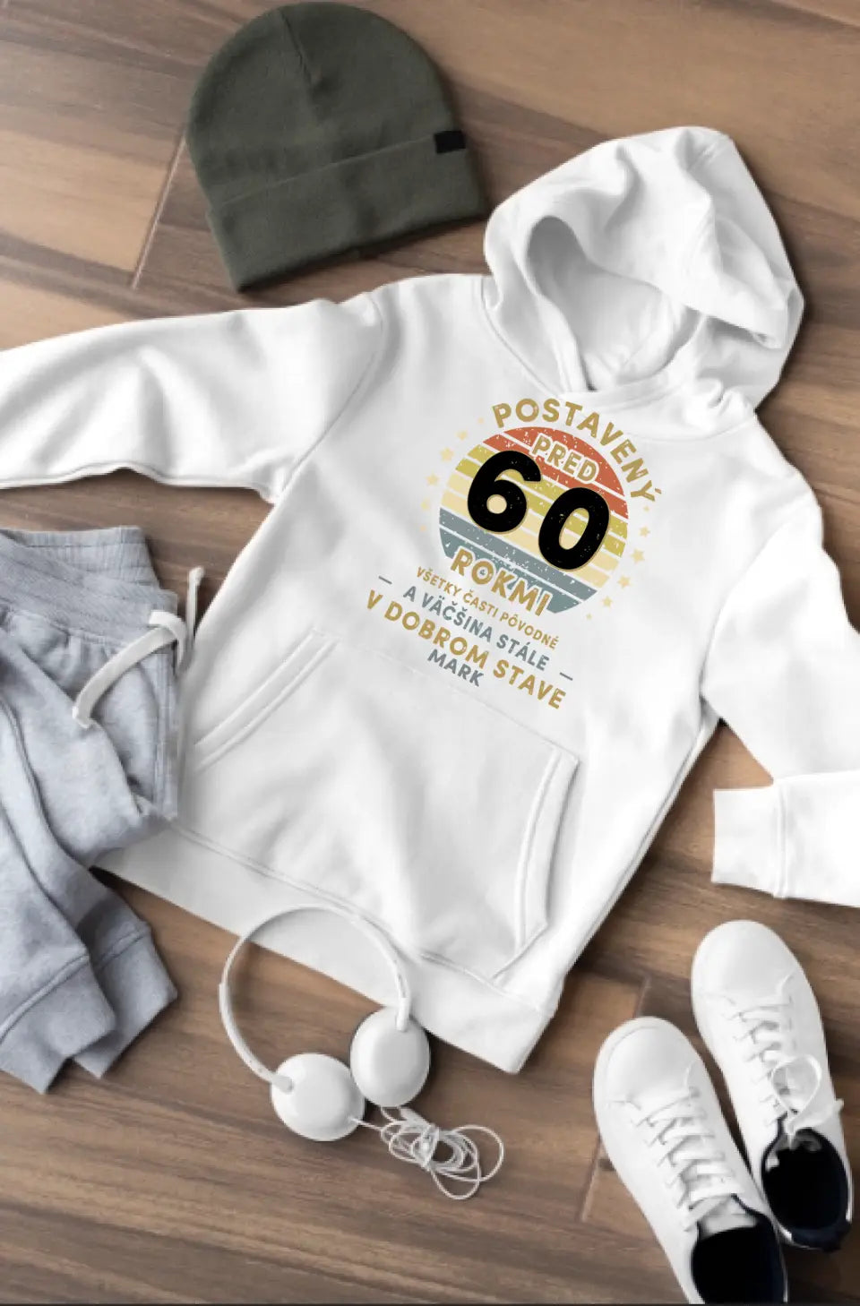 Postavený pred 60 rokmi všetky časti pôvodné a väčšina stále v dobrom stave