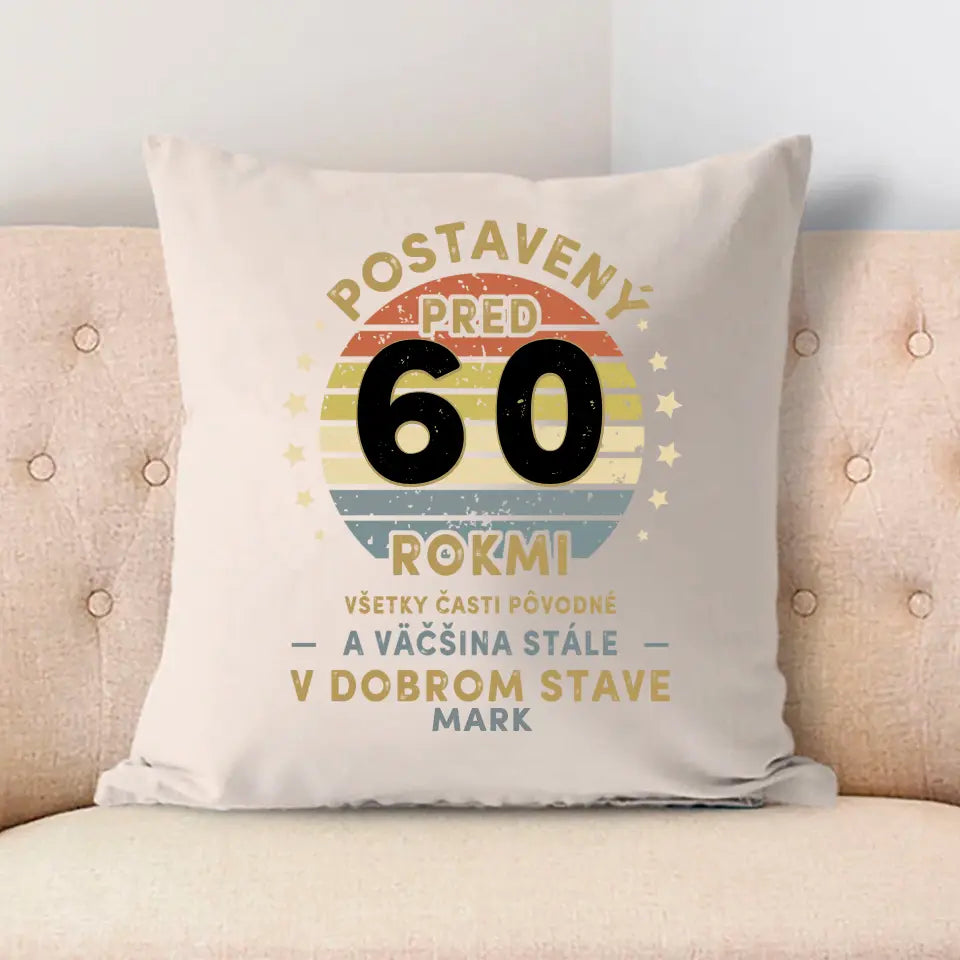 Postavený pred 60 rokmi všetky časti pôvodné a väčšina stále v dobrom stave