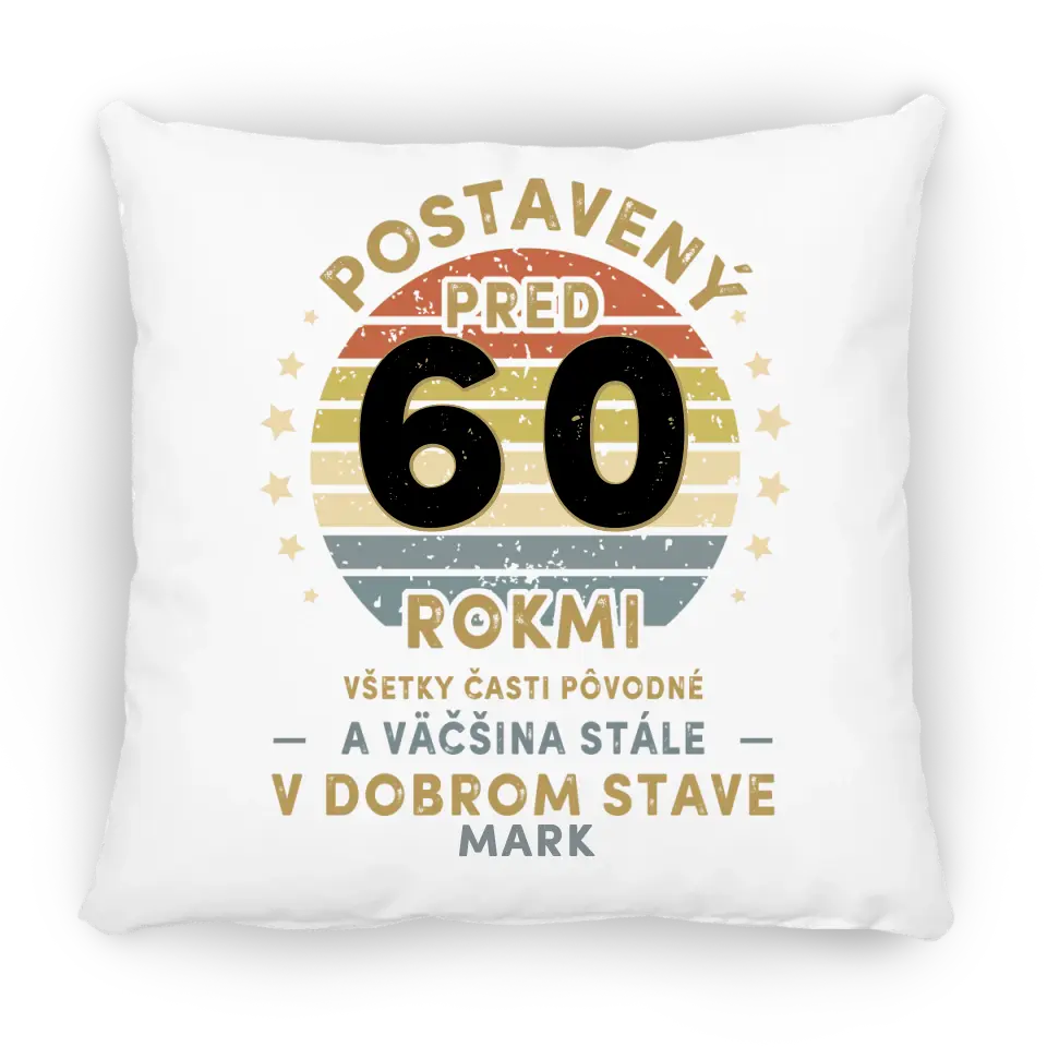 Postavený pred 60 rokmi všetky časti pôvodné a väčšina stále v dobrom stave