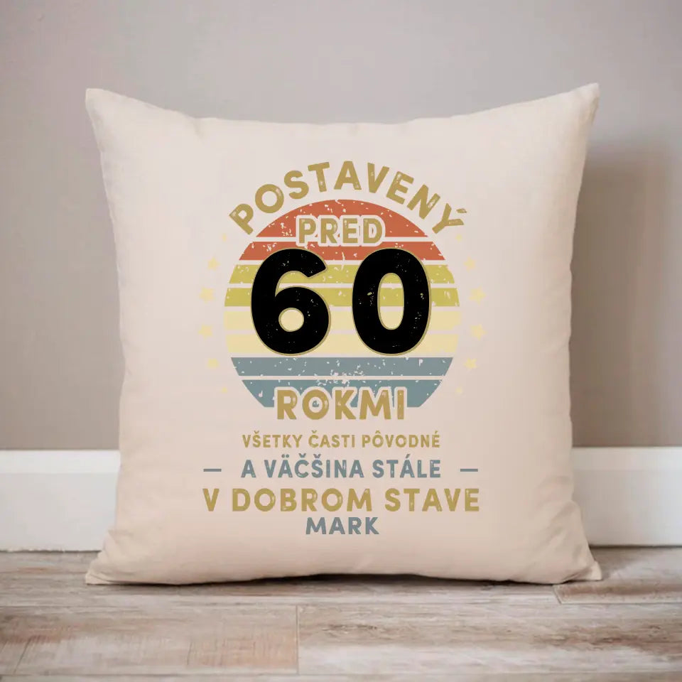 Postavený pred 60 rokmi všetky časti pôvodné a väčšina stále v dobrom stave