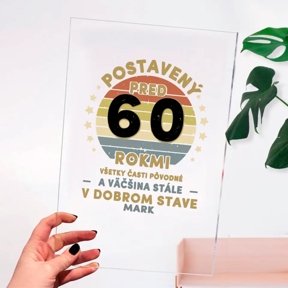 Postavený pred 60 rokmi všetky časti pôvodné a väčšina stále v dobrom stave