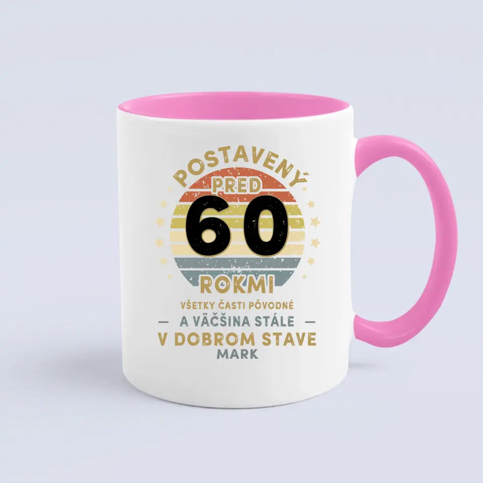 Postavený pred 60 rokmi všetky časti pôvodné a väčšina stále v dobrom stave