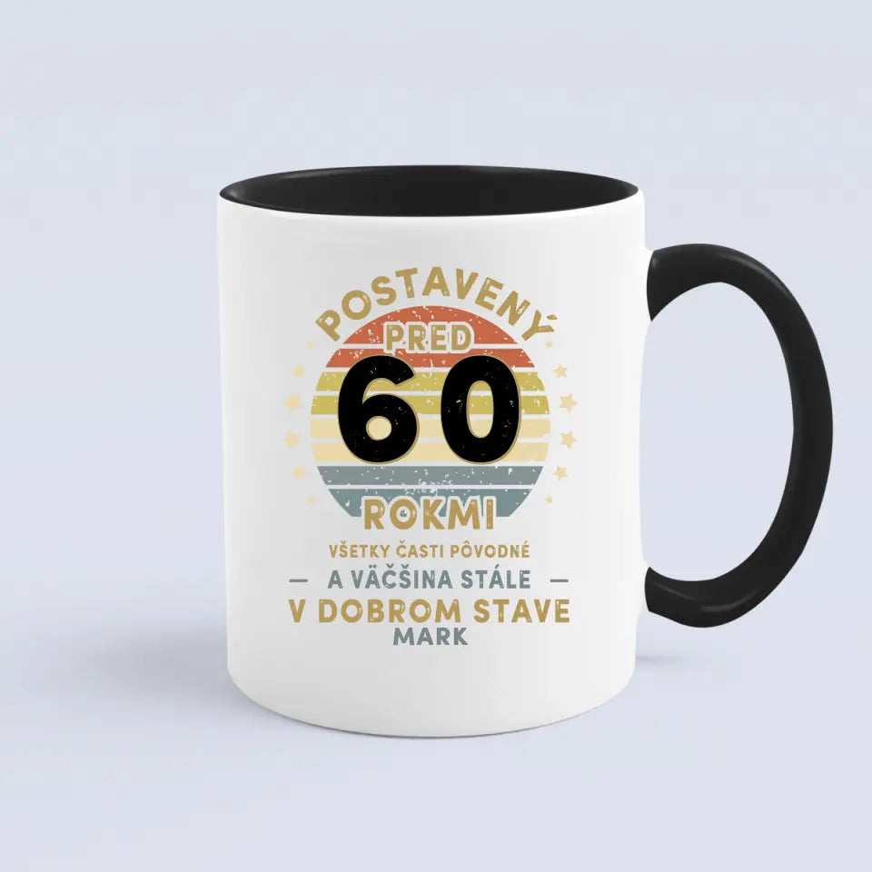 Postavený pred 60 rokmi všetky časti pôvodné a väčšina stále v dobrom stave