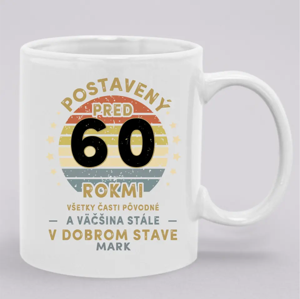 Postavený pred 60 rokmi všetky časti pôvodné a väčšina stále v dobrom stave